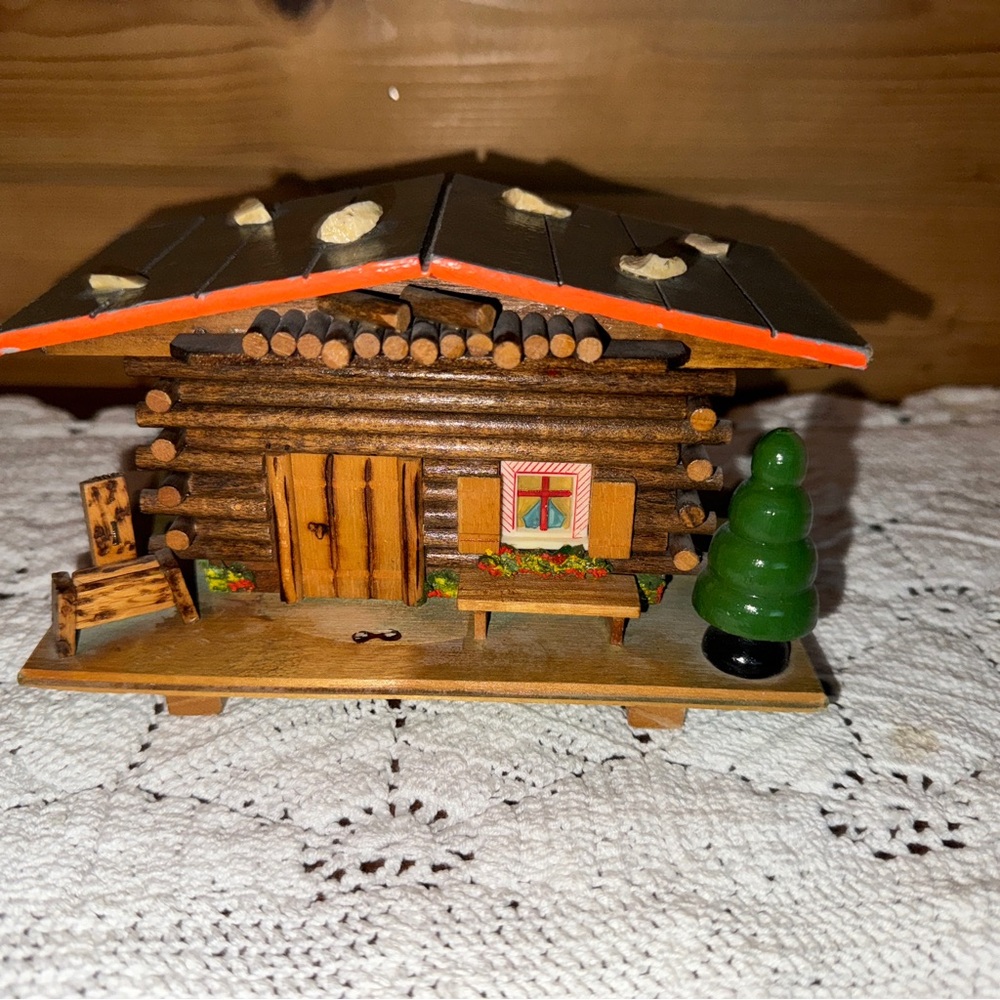 Music box from Switzerland